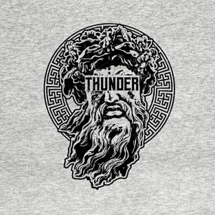 god of thunder - Zeus - street wear design T-Shirt